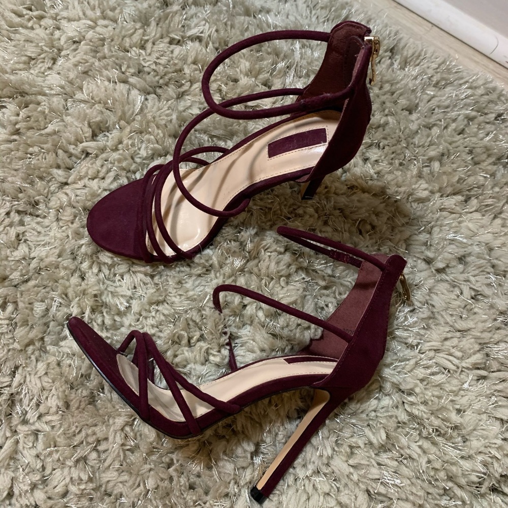 Forever 21 straps heels